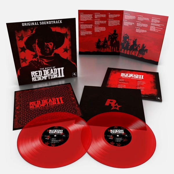 The Music Of Red Dead Redemption 2 (Soundtrack) 2x Colour Vinyl