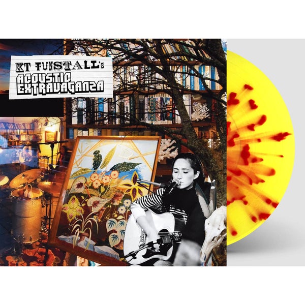 KT Tunstall's Akoestische Extravaganza (rood gekleurd vinyl)