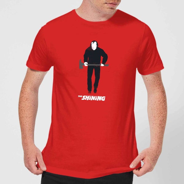 The Shining Jack With An Axe Men's T-Shirt - Red