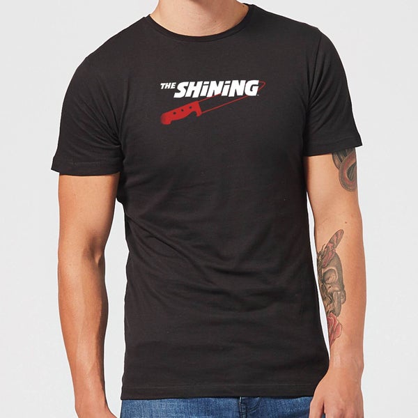 The Shining Red Knife Men's T-Shirt - Black