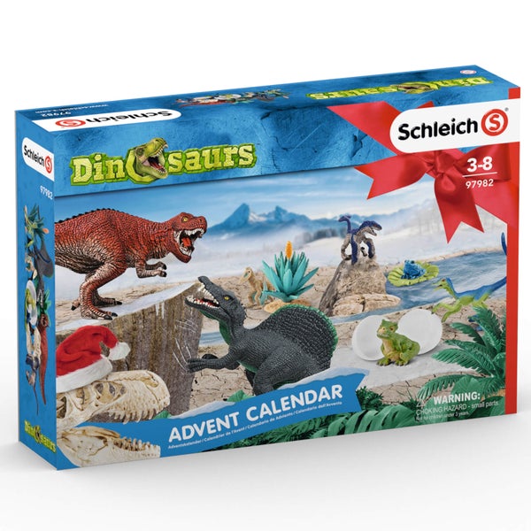 Calendrier de l'Avent Dinosaures Schleich 2019