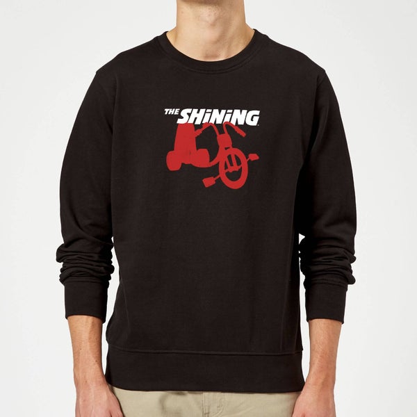 The Shining Red Tricycle Sweatshirt - Black