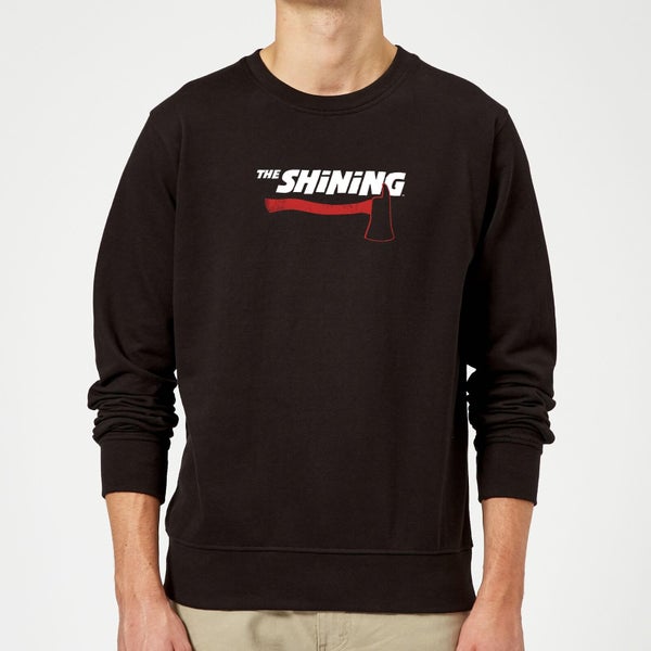The Shining Red Axe Sweatshirt - Black