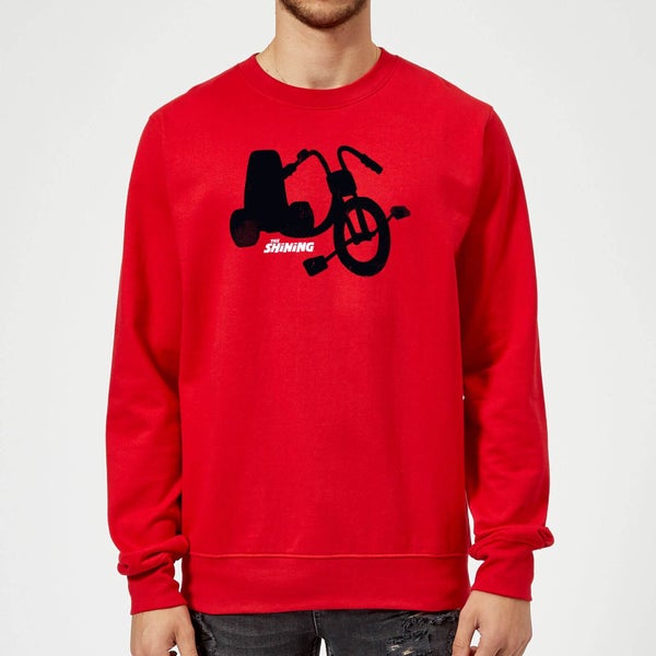 The Shining Danny's Tricycle Sweatshirt - Red