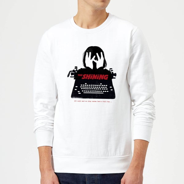 The Shining Silhouette Sweatshirt - White