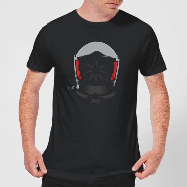 2001: A Space Odyssey Space Suit Helmet Men's T-Shirt - Black