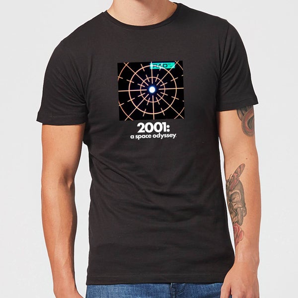 2001: A Space Odyssey Scanner Men's T-Shirt - Black