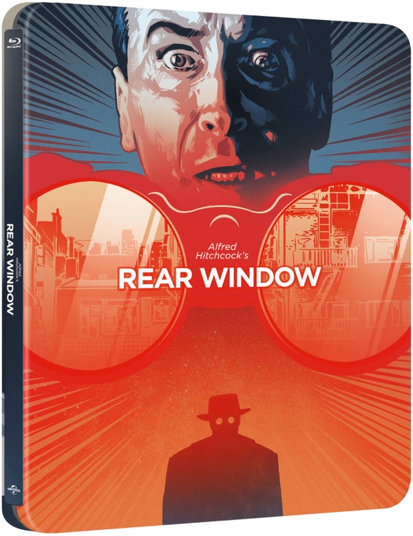 Rear Window – Limited Edition Steelbook