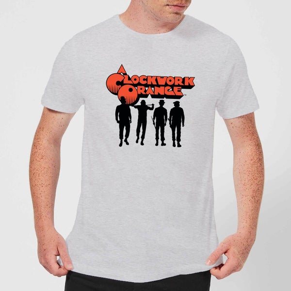 A Clockwork Orange Men's T-Shirt - Grey