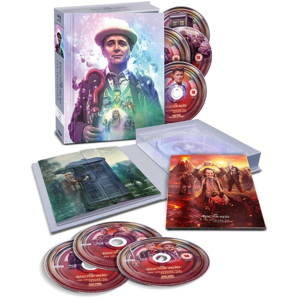 Doctor Who - The Collection - Season 26 - Limited Edition Packaging