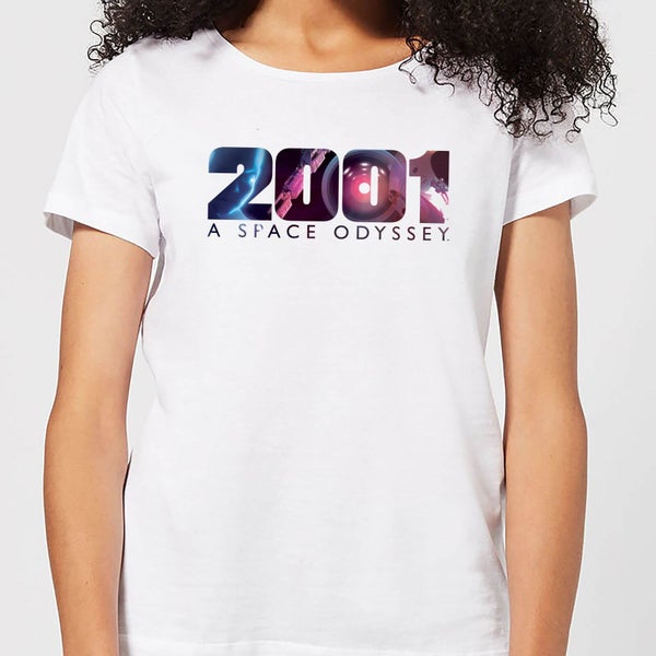 2001: A Space Odyssey 2001 HAL Logo Women's T-Shirt - White