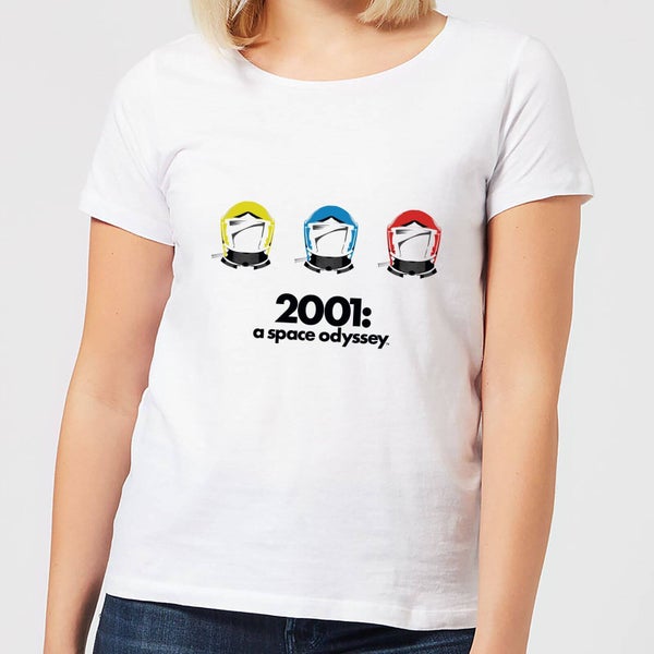 2001: A Space Odyssey Space Helmets Women's T-Shirt - White