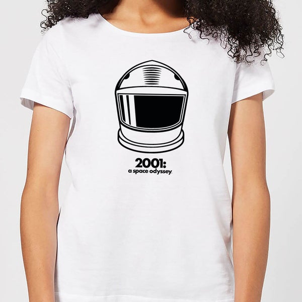 2001: A Space Odyssey Space Helmet Women's T-Shirt - White