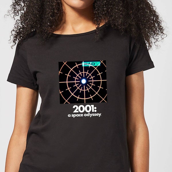 2001: A Space Odyssey Scanner Women's T-Shirt - Black