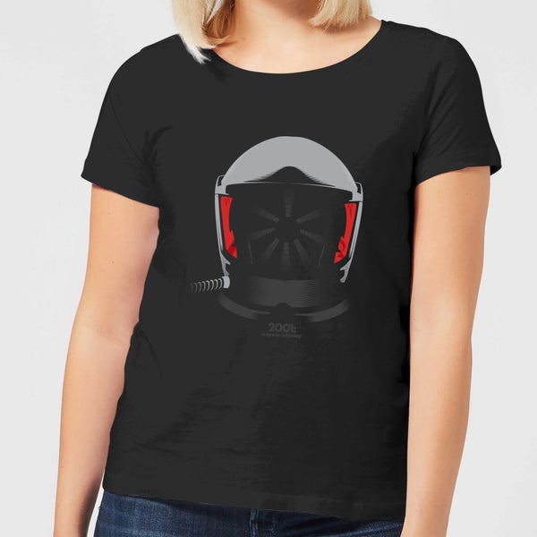 2001: A Space Odyssey Space Suit Helmet Women's T-Shirt - Black