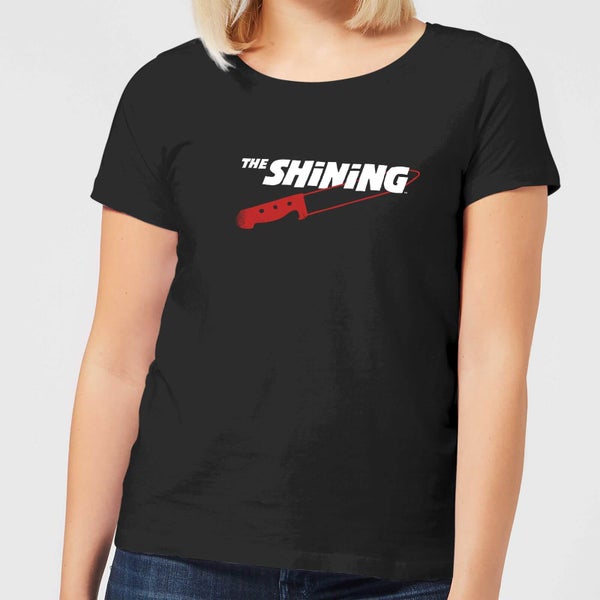 The Shining Red Knife Women's T-Shirt - Black