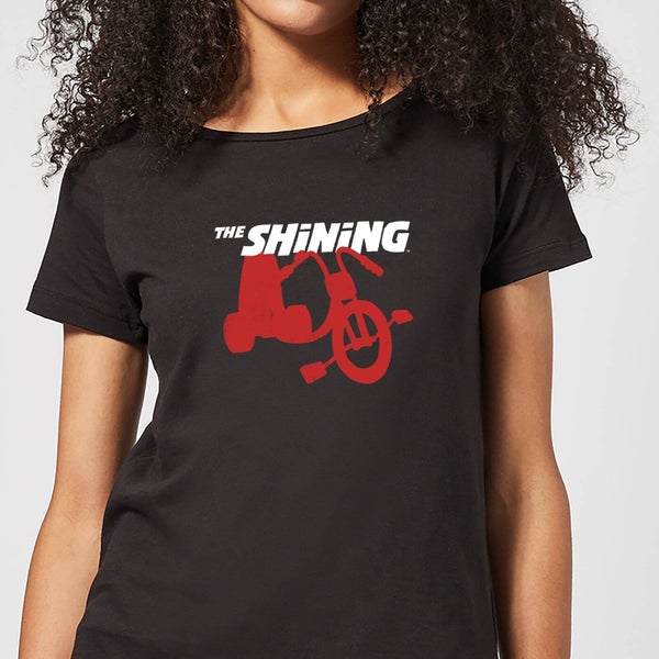 The Shining Red Tricycle Women's T-Shirt - Black