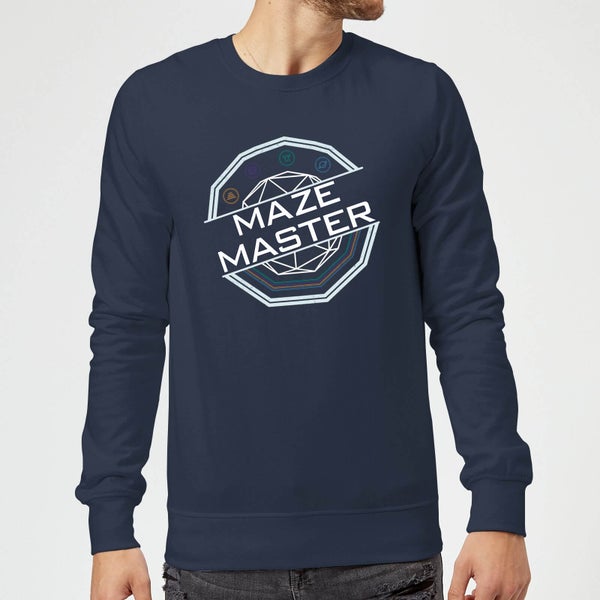 Crystal Maze Maze Master Sweatshirt - Navy