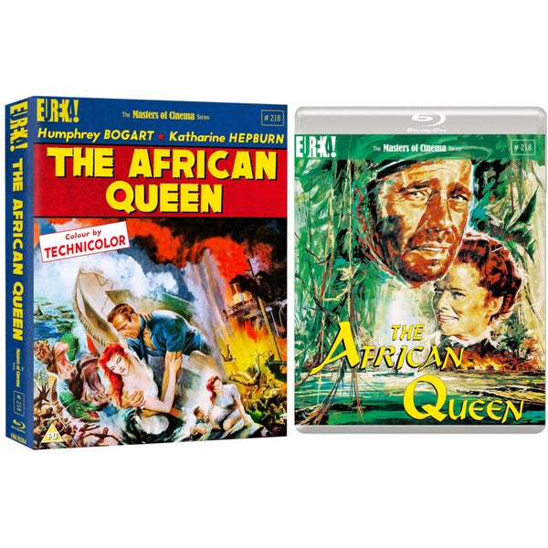 The African Queen Limited Edition Bluray Zavvi UK