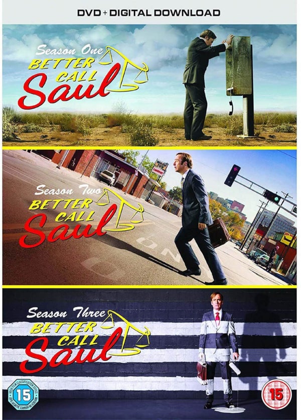 Better Call Saul - Staffeln 1-3