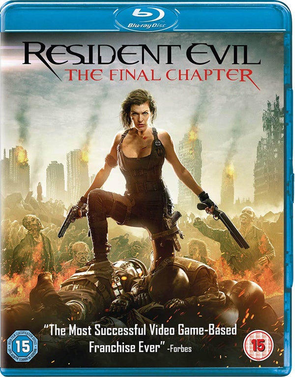 Resident Evil: The Final Chapter
