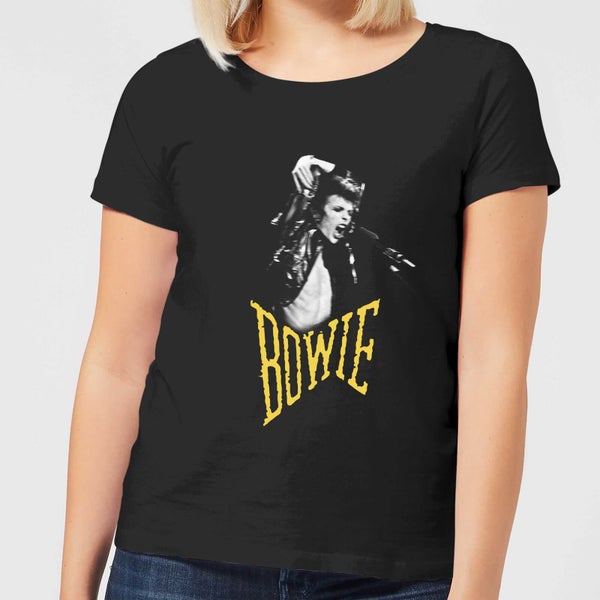 David Bowie Scream Women's T-Shirt - Black