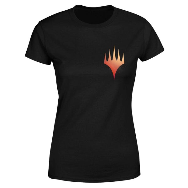 Magic The Gathering Throne of Eldraine Poison Apple Women's T-Shirt - Black
