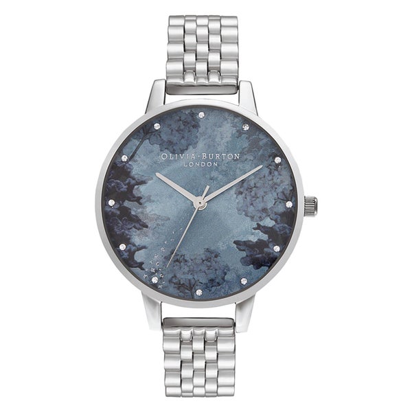 Olivia Burton Women's Under The Sea Bracelet Watch - Silver