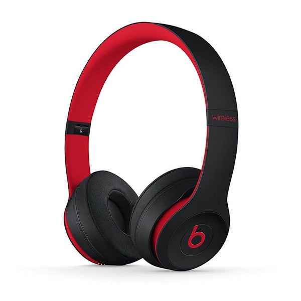 Beats By Dr. Dre Solo 3 Wireless On-Ear Headphones - The Decade Collection - Defiant Black/Red