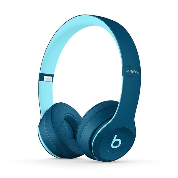Beats By Dr. Dre Solo 3 Wireless On-Ear Headphones - Pop Collection, Blue