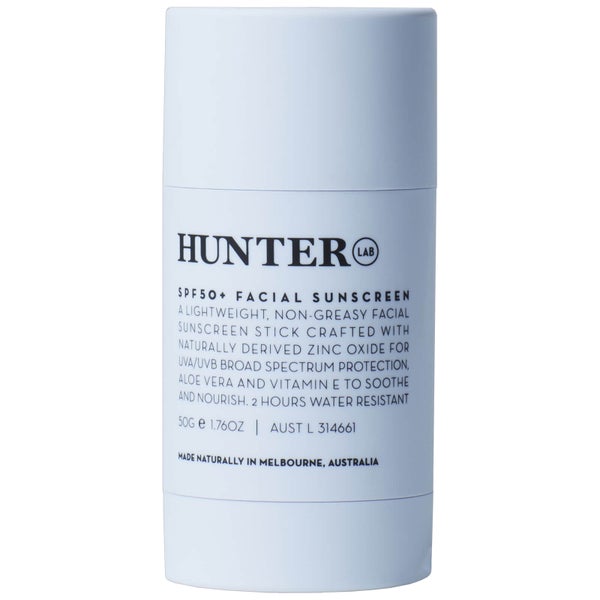 Hunter Lab SPF50+ Facial Sunscreen 50g