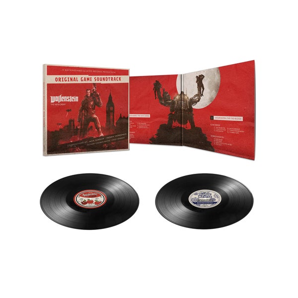 Wolfenstein: The New Order/The Old Blood Soundtrack Double Vinyle LP