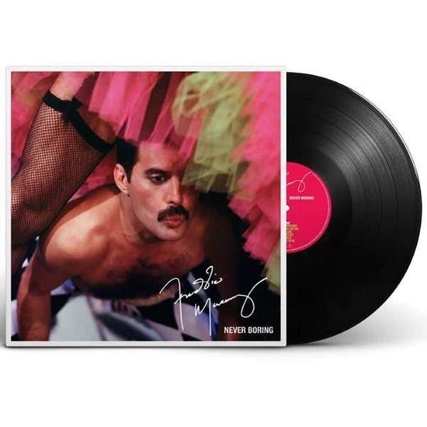 Freddie Mercury - Never Boring Vinyl