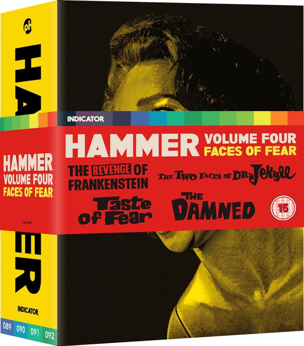 Hammer Volume Four: Faces of Fear