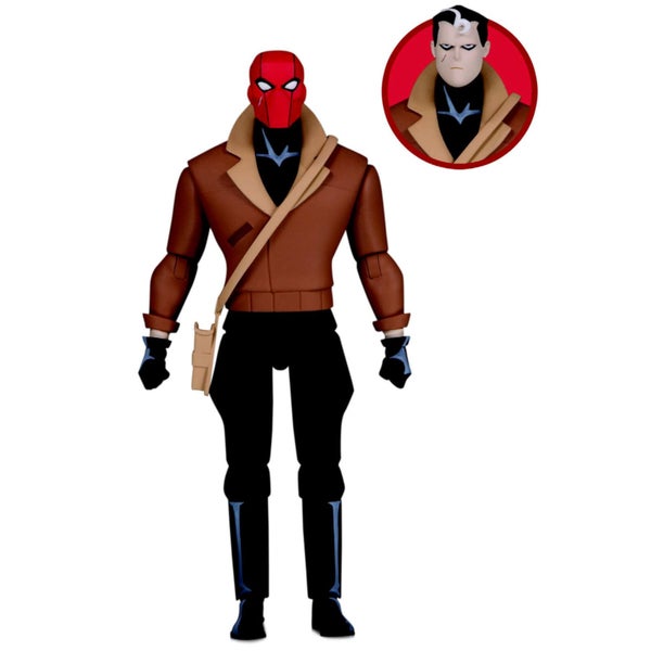 DC Collectibles Batman The Adventures Continues Red Hood Actionfigur