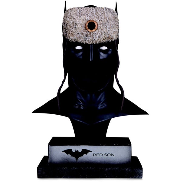 DC Collectibles DC Gallery Red Son Batman Cowl
