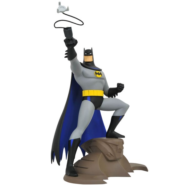 Statuette Batman en PVC, Batman Tas Gallery Version 2 – Diamond Select DC