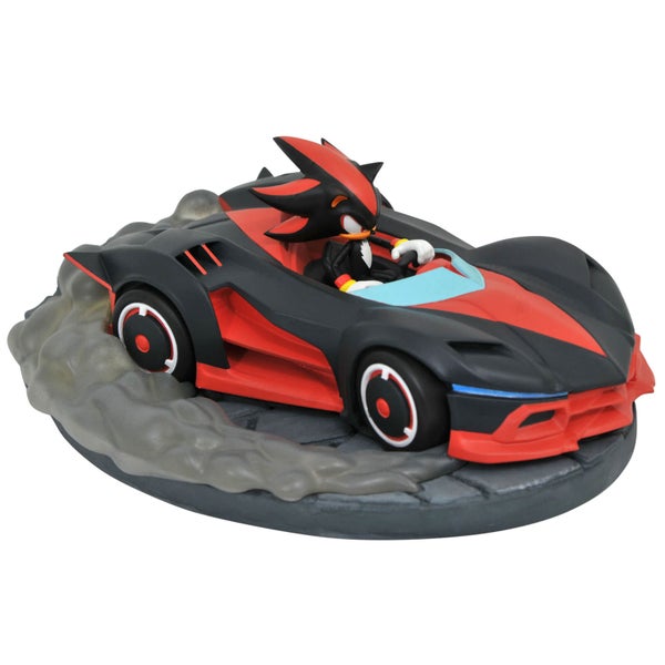 Diamond Select Sonic Racers Gallery Shadow PVC Statue