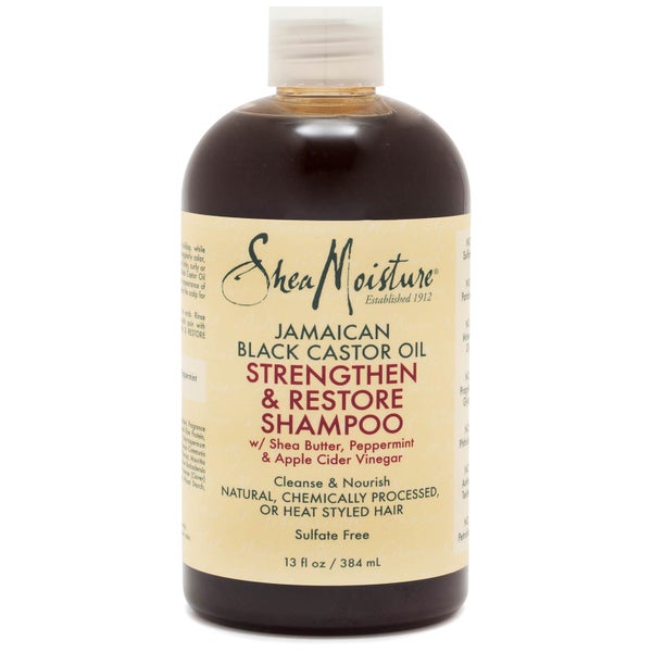 SheaMoisture Jamaican Black Castor Oil Strengthen and Restore Shampoo 384ml