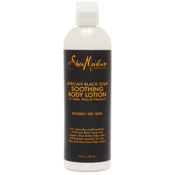 SheaMoisture African Black Soap Soothing Body Lotion 384ml