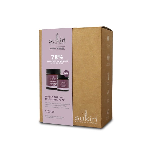 Sukin Purely Ageless Essentials Gift Set (Worth AED130)