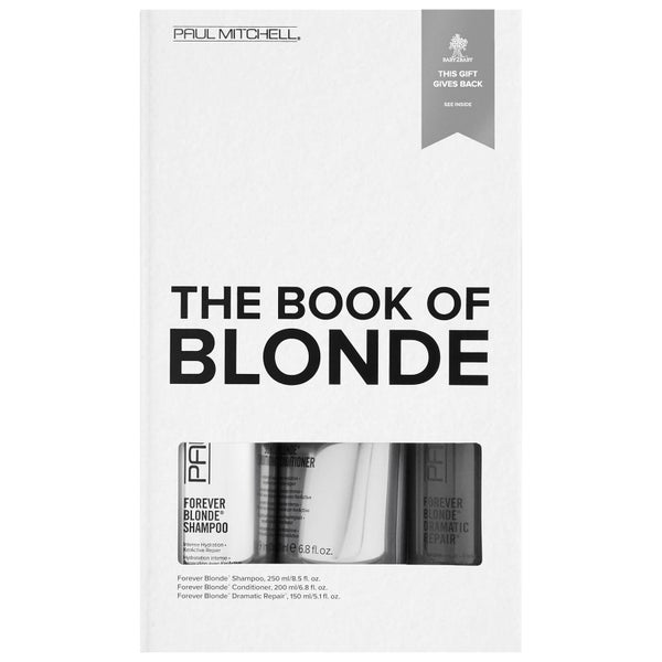 Paul Mitchell Forever Blonde Gift Set (Worth £55.20)