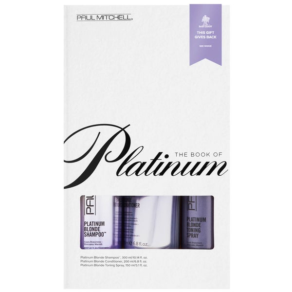 Paul Mitchell Platinum Gift Set (Worth £50.75)