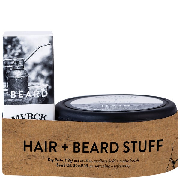 Paul Mitchell MVRCK Hair and Beard Stuff (Worth £35.90)