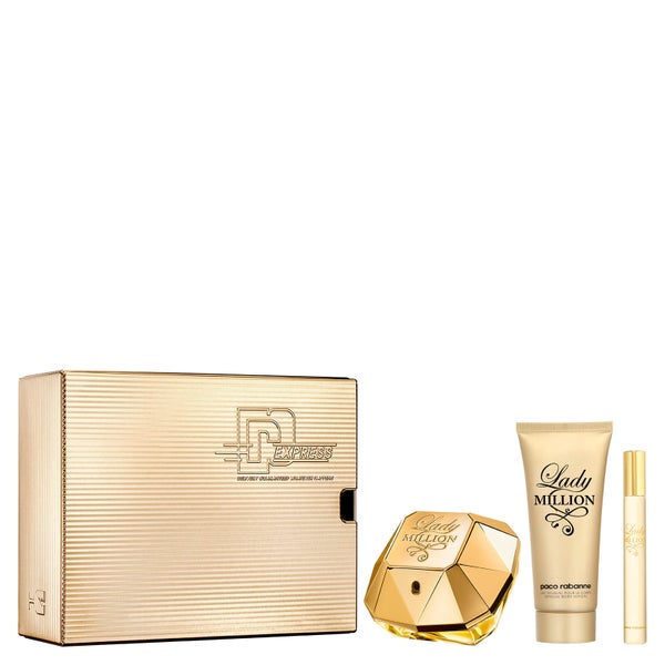 Paco Rabanne Lady Million Eau de Parfum 80ml Gift Set