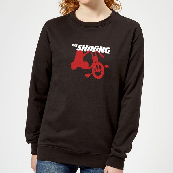 The Shining Red Tricycle Women's Sweatshirt - Black