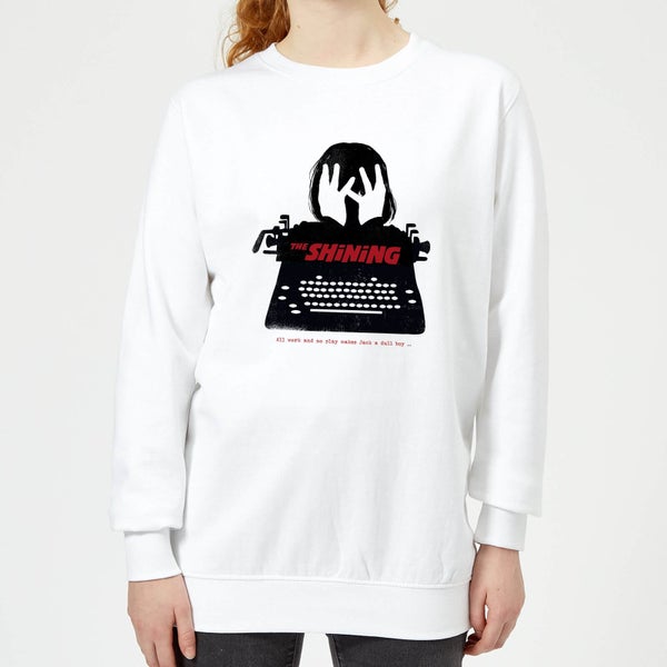 The Shining Silhouette Women's Sweatshirt - White