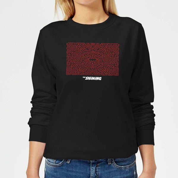 The Shining Patterns Women's Sweatshirt - Black