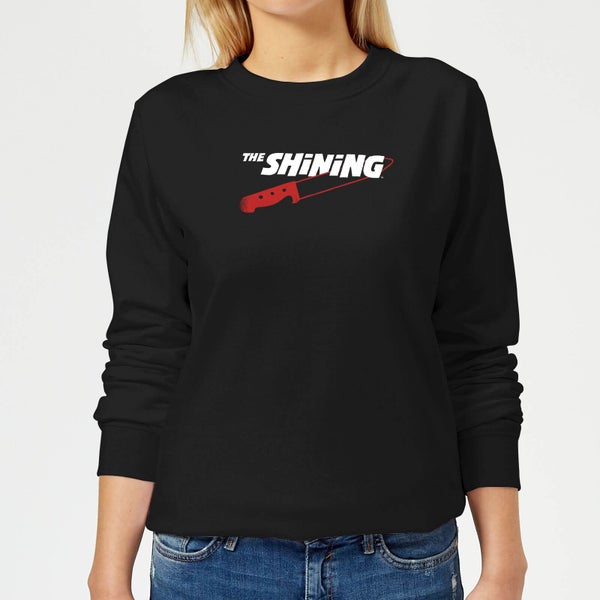 The Shining Red Knife Women's Sweatshirt - Black