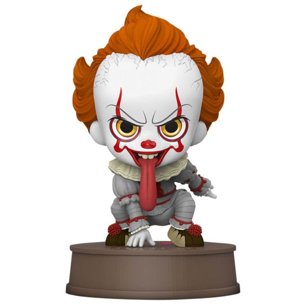Hot Toys IT Chapter Two Cosbaby Mini Figure Pennywise 10cm